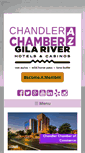 Mobile Screenshot of chandlerchamber.com